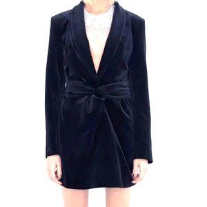 Zara velvet blazer dress - New (No Tag)